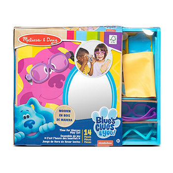 Blue's Clues & You! Wooden Cooking Play Set - Melissa & Doug