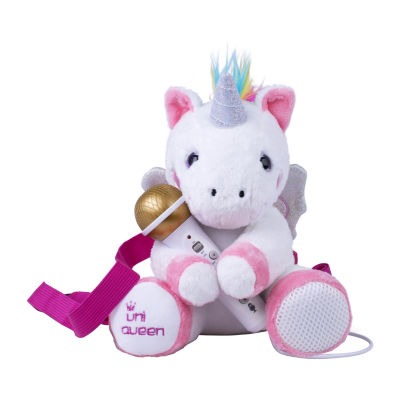 Singing Machine Sing Along Crew Uniqueen SMK012J, Color White JCPenney