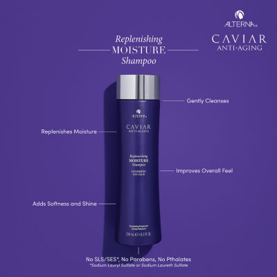 ALTERNA Caviar Replenishing Moisture Shampoo - 8.5 oz.