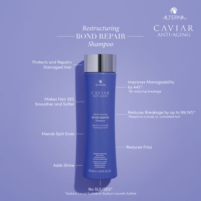ALTERNA Caviar Restructuring Bond Repair Shampoo 16.5 oz.