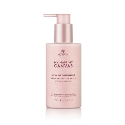 ALTERNA My Hair My Canvas Exfoliating Cleanser Shampoo 6.7 oz.
