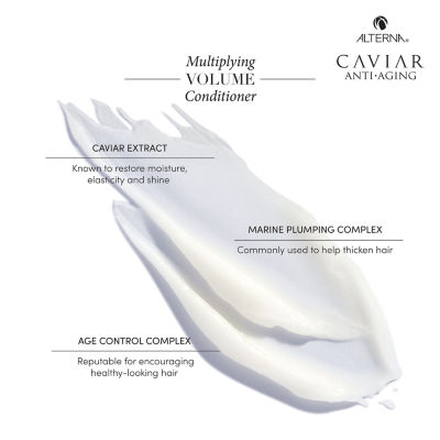 ALTERNA Caviar Multiplying Volume Conditioner 8.5 oz.