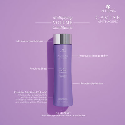 ALTERNA Caviar Multiplying Volume Conditioner 8.5 oz.