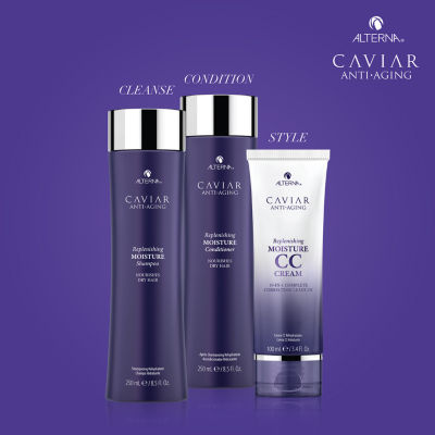 ALTERNA Caviar Replenishing Moisture  Complete Correction Hair Cream-3.4 oz.