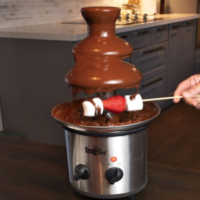 Total Chef 3 Tier Chocolate Fondue Fountain- 1.5 lbs (680 g