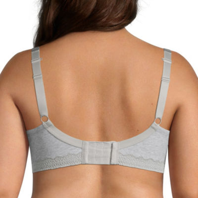 Ambrielle Organic Cotton Demi Bra 329879 - JCPenney