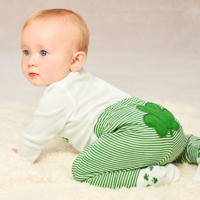 Carter's Baby Unisex 2-pc. Crew Neck Short Sleeve Bodysuit Set