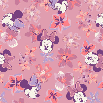 Disney Collection Little & Big Girls 2-pc. Minnie Mouse Short Set