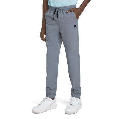 Hurley Big Boys Dri-Fit Pull-On Cuffed Knit Jogger Pant