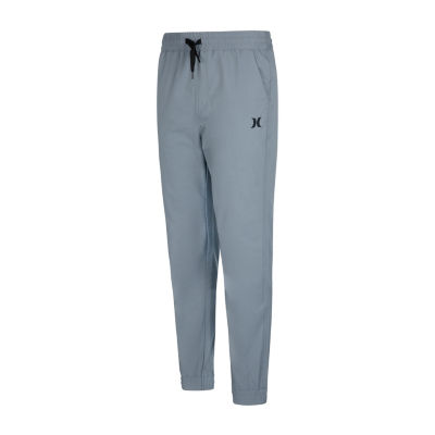 Hurley Big Boys Dri-Fit Pull-On Cuffed Knit Jogger Pant