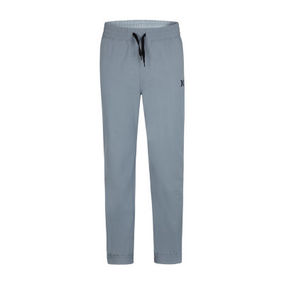 Hurley Big Boys Dri-Fit Pull-On Cuffed Knit Jogger Pant