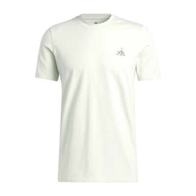 adidas Mens Crew Neck Short Sleeve T-Shirt Big and Tall