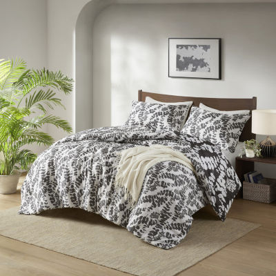 510 Design Aria Floral Midweight Reversible Comforter Set