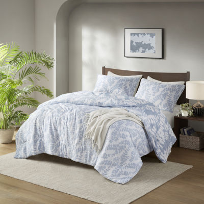 510 Design Aria Floral Midweight Reversible Comforter Set