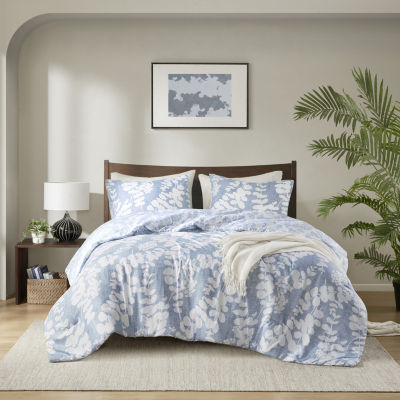 510 Design Aria Floral Midweight Reversible Comforter Set