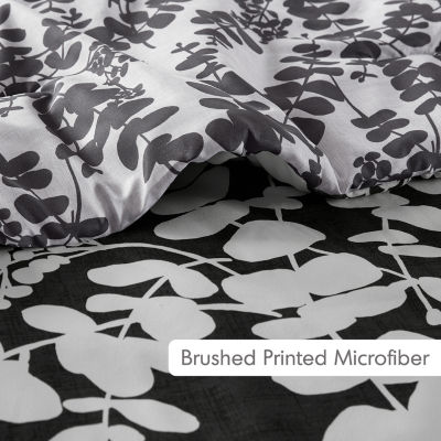 510 Design Aria Floral Midweight Reversible Comforter Set