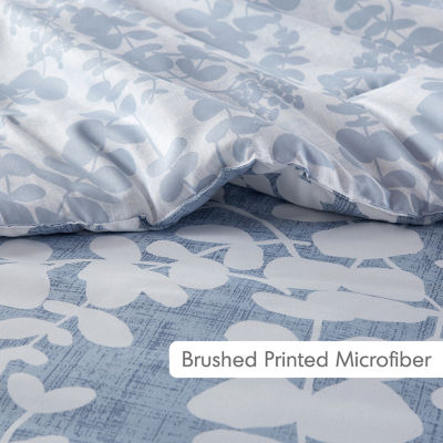 510 Design Aria Floral Midweight Reversible Comforter Set