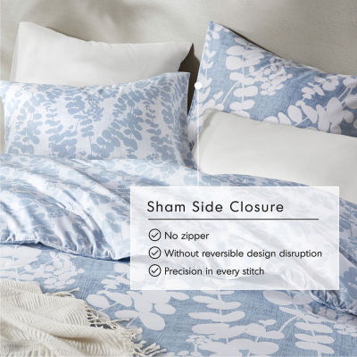 510 Design Aria Floral Midweight Reversible Comforter Set