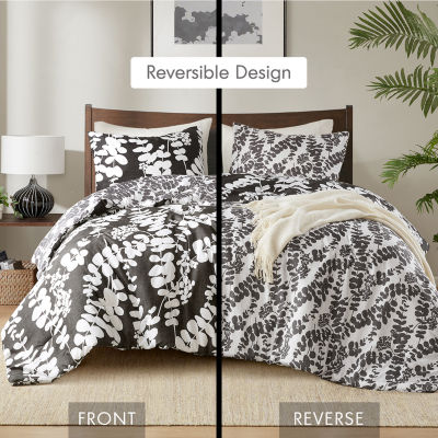 510 Design Aria Floral Midweight Reversible Comforter Set