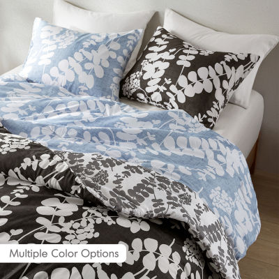 510 Design Aria Floral Midweight Reversible Comforter Set