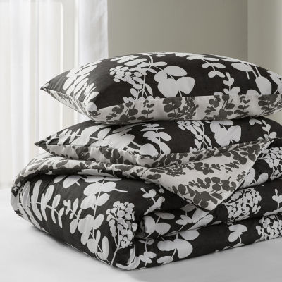 510 Design Aria Floral Midweight Reversible Comforter Set