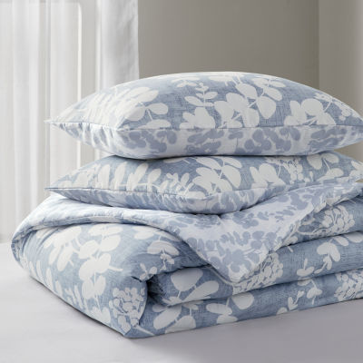 510 Design Aria Floral Midweight Reversible Comforter Set