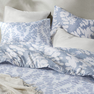 510 Design Aria Floral Midweight Reversible Comforter Set