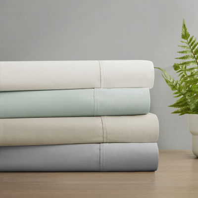 Madison Park Organic Cotton 300tc Deep Pocket Sheet Set