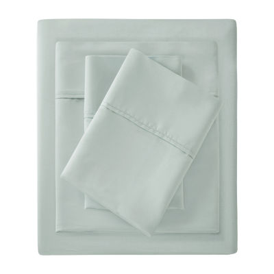 Madison Park Organic Cotton 300tc Deep Pocket Sheet Set