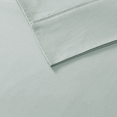 Madison Park Organic Cotton 300tc Deep Pocket Sheet Set