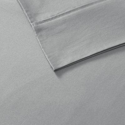 Madison Park Organic Cotton 300tc Deep Pocket Sheet Set