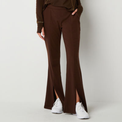 Sports Illustrated Womens Low Rise Flare PullOn Pants, Color