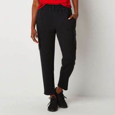 Sports Illustrated Womens Mid Rise Straight Cargo Pant