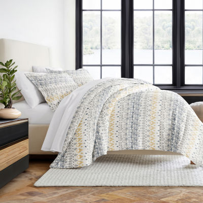 Casual Comfort Mayan Midweight Down Alternative Comforter Set