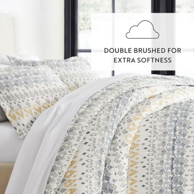 Casual Comfort Mayan Midweight Down Alternative Comforter Set