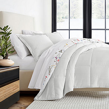 Bamboo Elegance Reversible Comforter - Premium Down Alternative
