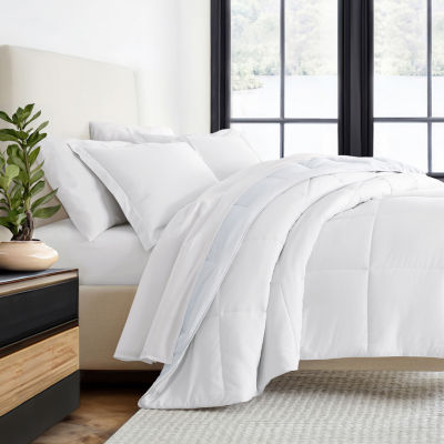 Casual Comfort Ocean Midweight Down Alternative Comforter Set