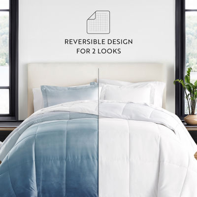 Casual Comfort Ocean Midweight Down Alternative Comforter Set