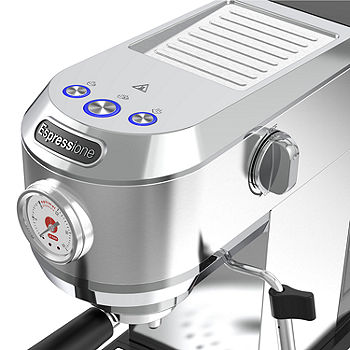 Espressione Stainless Steel Combination Coffee & Espresso Maker & Reviews