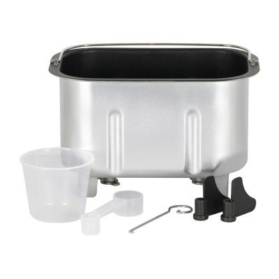 West Bend Hi-Rise Bread Maker with 12 Preset Digital Controls, in Gray