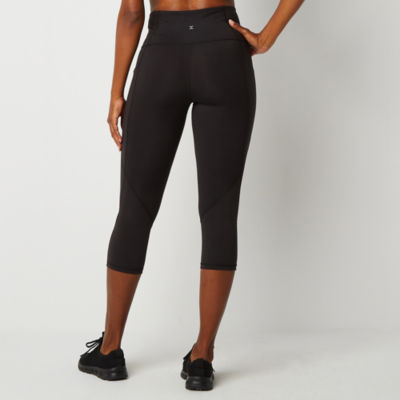 Xersion EverUltra High Rise Stretch Fabric Capris