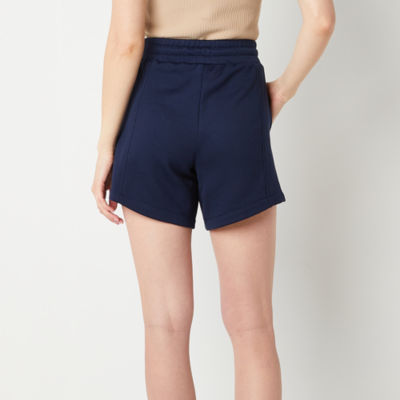 Stylus Womens Mid Rise Pull-On Short