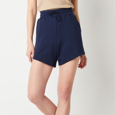 Stylus Womens Mid Rise Pull-On Short