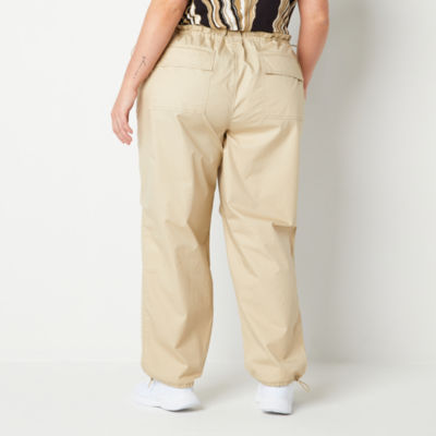 Mid-Rise Cargo Performance Pants