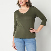 Tall Size Tops for Women - JCPenney