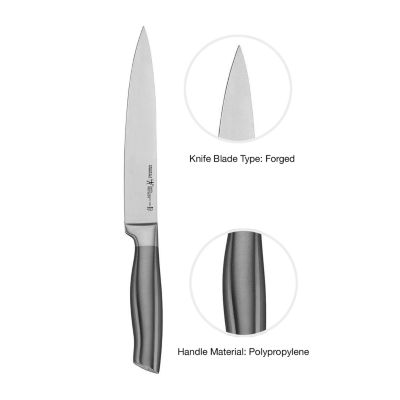 Henckels International Graphite 8" Carving Knife