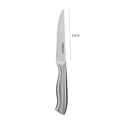 Cuisinart Stainless Steel 6-pc. Steak Knife Set