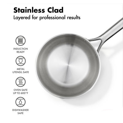 OXO Stainless Steel 2.5-qt. Chef's Pan with Lid