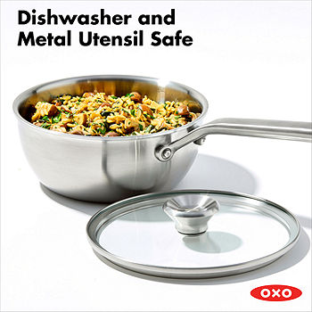 OXO Mira 10 Stainless Steel Frying Pan 