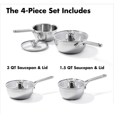 OXO Stainless Steel 2-pc. Chef's Pan Set